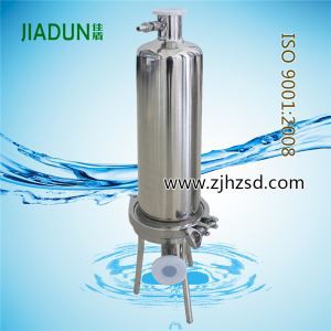 Filter Stainless Steel Single Cartridge Housing
